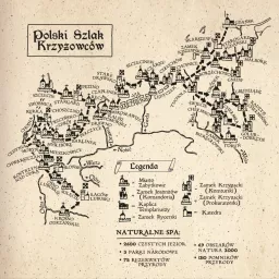 POLSKI SZLAK KRZYŻOWCÓW - Żonie się też podoba :)