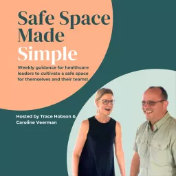 Safe Space Made Simple Podcast artwork