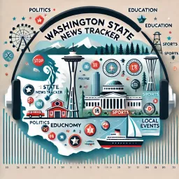 Washington State News and Info Daily Podcast artwork