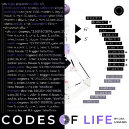 Codes of Life | create yourself mit Human Design und Astrologie Podcast artwork