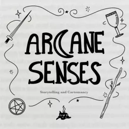 Arcane Senses Podcast artwork