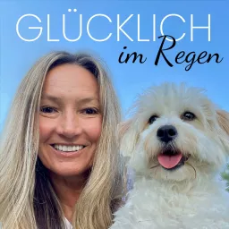 Glücklich im Regen