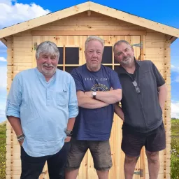 3 Men In A Shed Podcast artwork