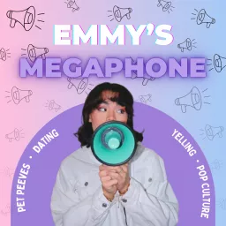 Emmy's Megaphone Podcast artwork