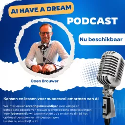 AI have a dream podcast artwork