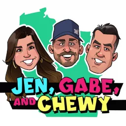 Jen, Gabe & Chewy Podcast artwork