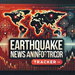 Earthquake News and Info Tracker