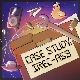 Case Study: IREC-A59 Podcast artwork