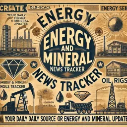 Energy and Mineral News Tracker Podcast artwork