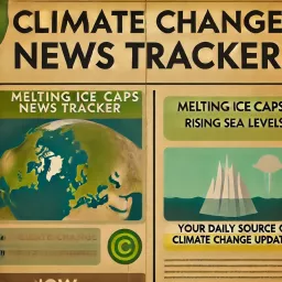 Climate Change News and Info Tracker