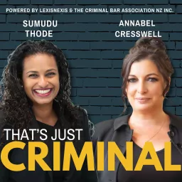 That's Just Criminal Podcast artwork