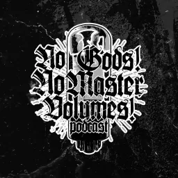 No Gods! No Master Volumes! Podcast artwork