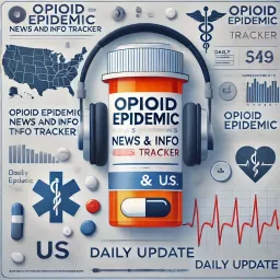 Opioid Epidemic News and Info Tracker Podcast artwork