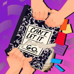 Can't Let It Go Podcast artwork