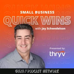 Small Business Quick WINS w/ Jay Schwedelson l Presented By Thryv Podcast artwork