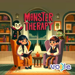 Monster Therapy | Funny Podcast For Kids | Monsters Talk Feelings