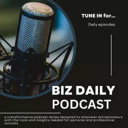 BIZdaily Podcast artwork