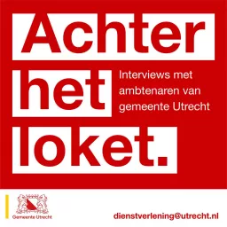 Achter het loket Podcast artwork