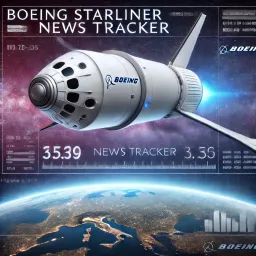 Boeing Starliner News Tracker