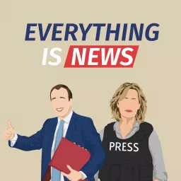 Everything is News Podcast artwork