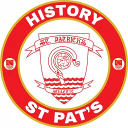 The History St Pat’s Pod 🔴⚪️ Podcast artwork