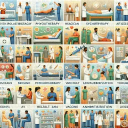 100 Most Common Medical Treatments