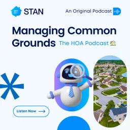 Managing Common Grounds, The HOA Podcast artwork