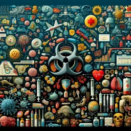 100 Deadliest Diseases of All Time Podcast artwork