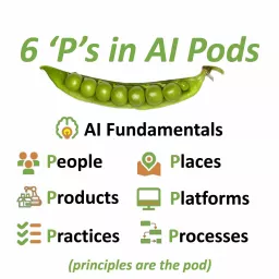 6 Ps in AI Pods (AI6P) Podcast artwork