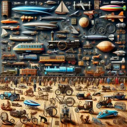 100 Forms of Transportation