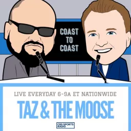 Taz And The Moose Podcast artwork