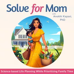 Solve for Mom | Find Purpose, Planning, Balance, Manage Time, Personal Growth, Family Time, Priorities