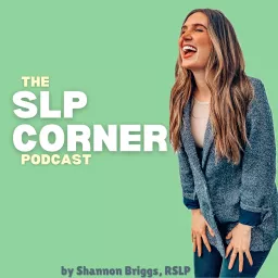 SLP Corner Podcast artwork