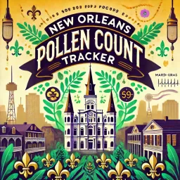 New Orleans Pollen Count - Daily Tracker