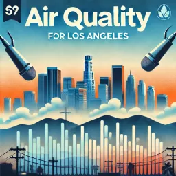 Daily Air Quality Report for Los Angeles