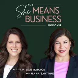 The She Means Business Podcast artwork