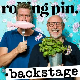 Rolling Pin backstage Podcast artwork