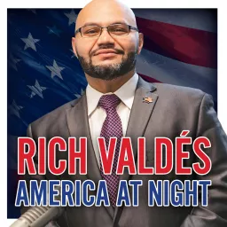 Rich Valdés America At Night Podcast artwork