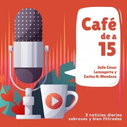 Café de a 15 Podcast artwork