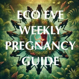 Eco Eve's Weekly Pregnancy Guide: Natural & Holistic Pregnancy Journey by Wholesome Linen