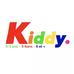 Kiddy, la chaîne des meilleurs podcasts pour enfants.