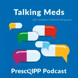 Talking Meds - A PrescQIPP podcast artwork