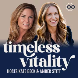 Timeless Vitality Podcast with Kate Beck and Amber Stitt artwork