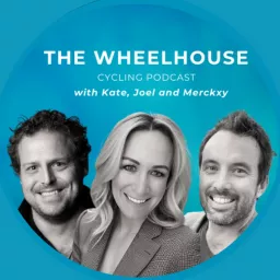 The Wheelhouse Cycling Podcast with Kate and Joel artwork