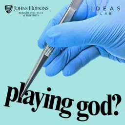 playing god? Podcast artwork