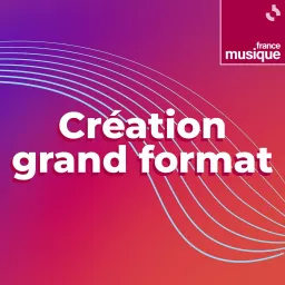 Création grand format Podcast artwork