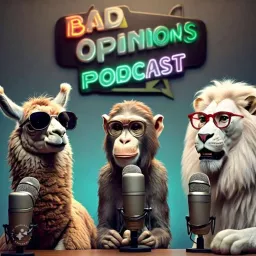 The Bad Opinions Podcast artwork