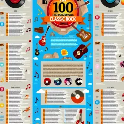 The Top 100 Highest Grossing Classic Rock Songs