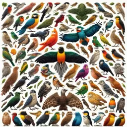 100 Types of Birds Podcast artwork