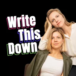 Write This Down Podcast artwork